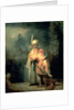 David and Jonathan, 1642 by Rembrandt Harmensz. van Rijn