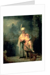 David and Jonathan, 1642 by Rembrandt Harmensz. van Rijn
