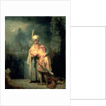 David and Jonathan, 1642 by Rembrandt Harmensz. van Rijn