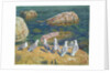 Seagulls, 1910 by Arkadij Aleksandrovic Rylov