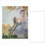 First Love, 1916 by Konstantin Andreevic Somov