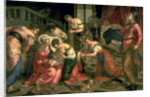 The Birth of St. John the Baptist, 1550-59 by Jacopo Robusti Tintoretto