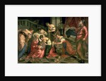 The Birth of St. John the Baptist, 1550-59 by Jacopo Robusti Tintoretto