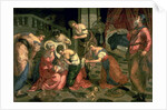 The Birth of St. John the Baptist, 1550-59 by Jacopo Robusti Tintoretto