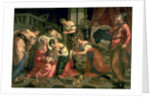 The Birth of St. John the Baptist, 1550-59 by Jacopo Robusti Tintoretto