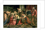 The Birth of St. John the Baptist, 1550-59 by Jacopo Robusti Tintoretto