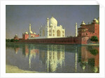 The Taj Mahal, 1874-76 by Vasili Vasilievich Vereshchagin