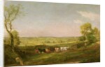 Dedham Vale: Morning, c.1811 by John Constable