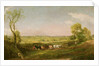 Dedham Vale: Morning, c.1811 by John Constable