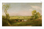 Dedham Vale: Morning, c.1811 by John Constable