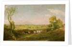 Dedham Vale: Morning, c.1811 by John Constable