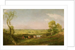 Dedham Vale: Morning, c.1811 by John Constable