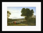 Landscape with Jacob and Laban and Laban's Daughters, 1654 by Claude Lorrain