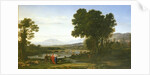 Landscape with Jacob and Laban and Laban's Daughters, 1654 by Claude Lorrain