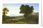 Landscape with Jacob and Laban and Laban's Daughters, 1654 by Claude Lorrain