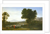 Landscape with Jacob and Laban and Laban's Daughters, 1654 by Claude Lorrain