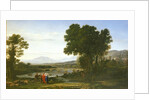 Landscape with Jacob and Laban and Laban's Daughters, 1654 by Claude Lorrain