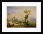 The Bright Stone of Honour and the Tomb of Marceau by Joseph Mallord William Turner