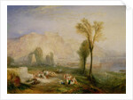 The Bright Stone of Honour and the Tomb of Marceau by Joseph Mallord William Turner
