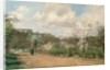 View from Louveciennes, 1869-70 by Camille Pissarro
