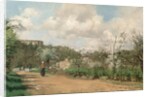 View from Louveciennes, 1869-70 by Camille Pissarro