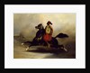 Nubian Horseman at the Gallop, 19th century by Alfred Dedreux or de Dreux