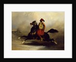 Nubian Horseman at the Gallop, 19th century by Alfred Dedreux or de Dreux