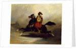 Nubian Horseman at the Gallop, 19th century by Alfred Dedreux or de Dreux