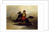Nubian Horseman at the Gallop, 19th century by Alfred Dedreux or de Dreux