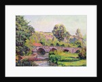 The Bridge at Boigneville, c.1894 by Jean Baptiste Armand Guillaumin