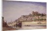 The Saone at Lyons, 1875 by Johan-Barthold Jongkind
