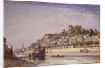 The Saone at Lyons, 1875 by Johan-Barthold Jongkind