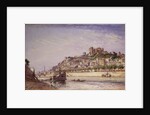 The Saone at Lyons, 1875 by Johan-Barthold Jongkind