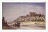 The Saone at Lyons, 1875 by Johan-Barthold Jongkind