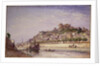 The Saone at Lyons, 1875 by Johan-Barthold Jongkind