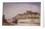 The Saone at Lyons, 1875 by Johan-Barthold Jongkind