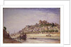 The Saone at Lyons, 1875 by Johan-Barthold Jongkind