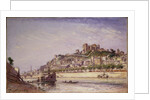 The Saone at Lyons, 1875 by Johan-Barthold Jongkind