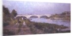 The Bridge over the Marne at Charenton by Albert-Charles Lebourg