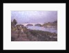 The Bridge over the Marne at Charenton by Albert-Charles Lebourg