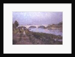 The Bridge over the Marne at Charenton by Albert-Charles Lebourg
