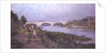 The Bridge over the Marne at Charenton by Albert-Charles Lebourg