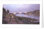 The Bridge over the Marne at Charenton by Albert-Charles Lebourg