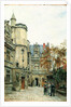 The Courtyard of the Museum of Cluny, c.1878-80 by Stanislas Victor Edouard Lepine