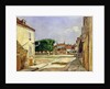 A Street in Avallon by Marcel Leprin