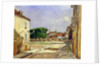 A Street in Avallon by Marcel Leprin