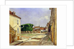 A Street in Avallon by Marcel Leprin