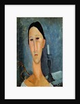 Hanka Zborowska with a Candlestick, 1919 by Amedeo Modigliani