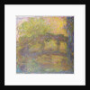 The Japanese Bridge, 1918-24 by Claude Monet