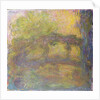 The Japanese Bridge, 1918-24 by Claude Monet